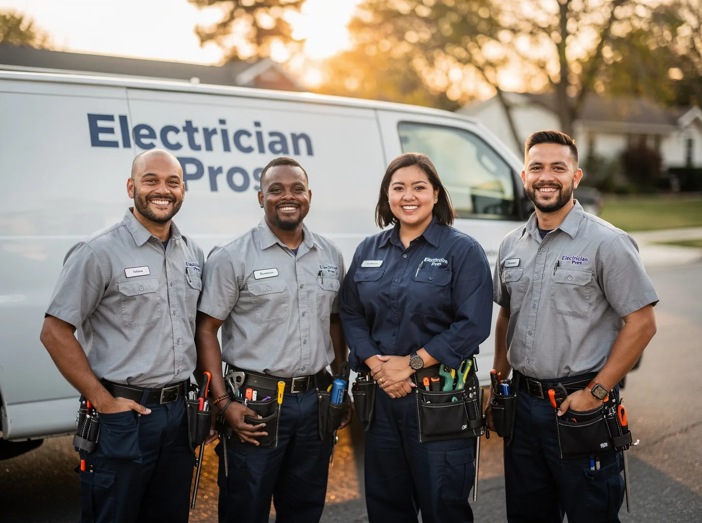 Electrician company in Webster, TX